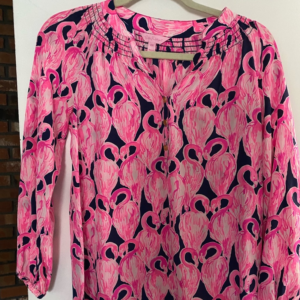 Lilly Pulitzer Elsa blouse